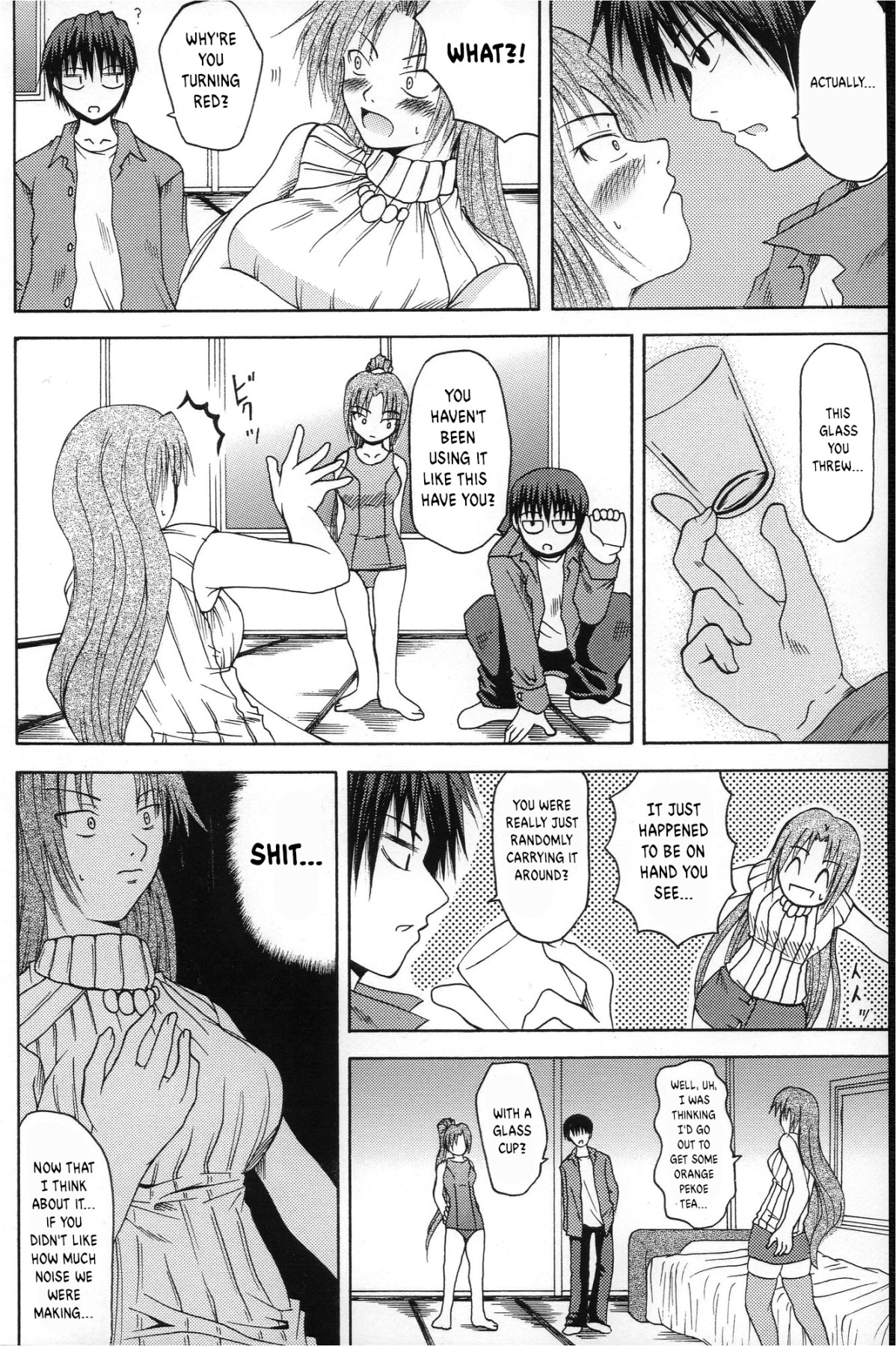 Hentai Manga Comic-...You The Cause Of Breaking Out...-Read-8